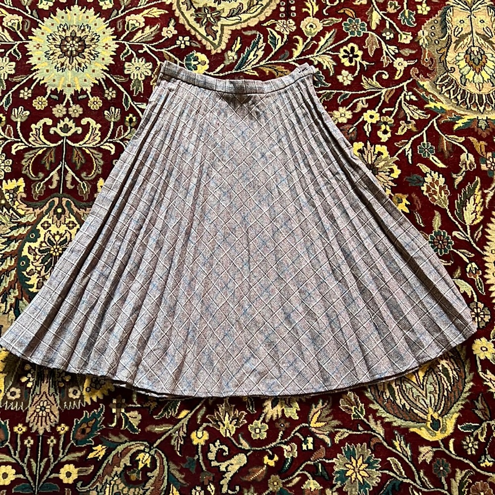 Wool Skirt